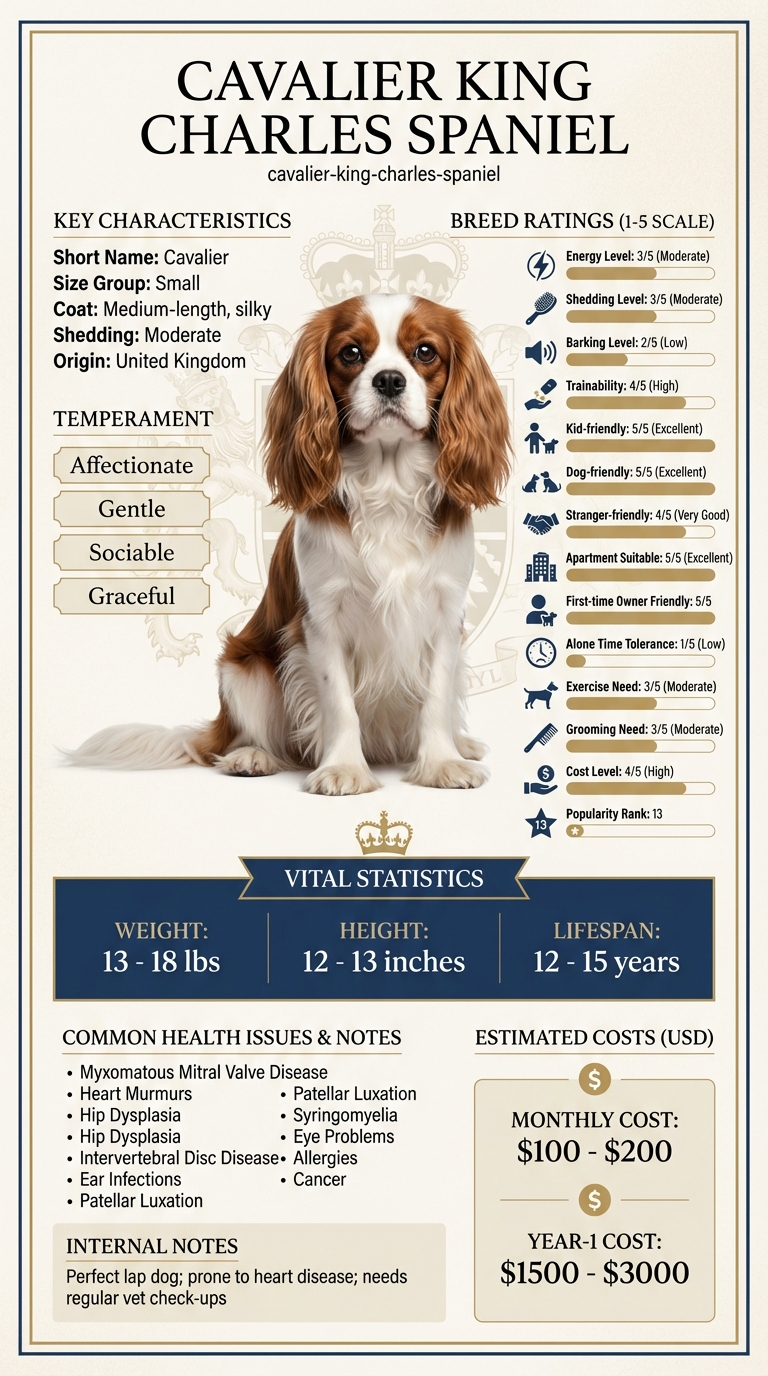 Australian Shepherd vs Cavalier King Charles Spaniel: A Detailed Comparison - Photo 3