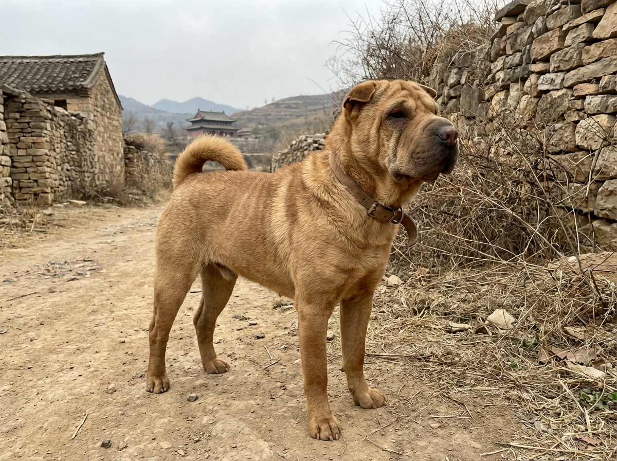 Chinese Shar-Pei Dog Breed: A Complete Guide - Pros and Cons of Owning a Chinese Shar-Pei