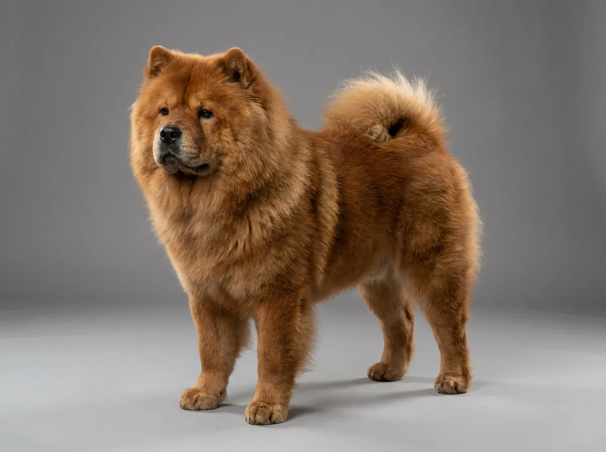 Chow Chow dog breed
