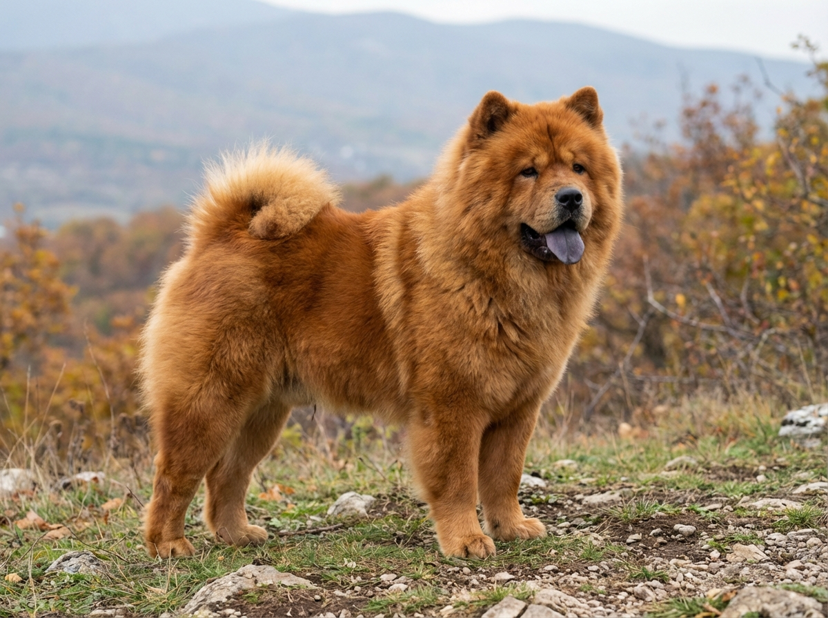 Chow Chow Dog Breed: A Comprehensive Guide - Apartment vs House Living