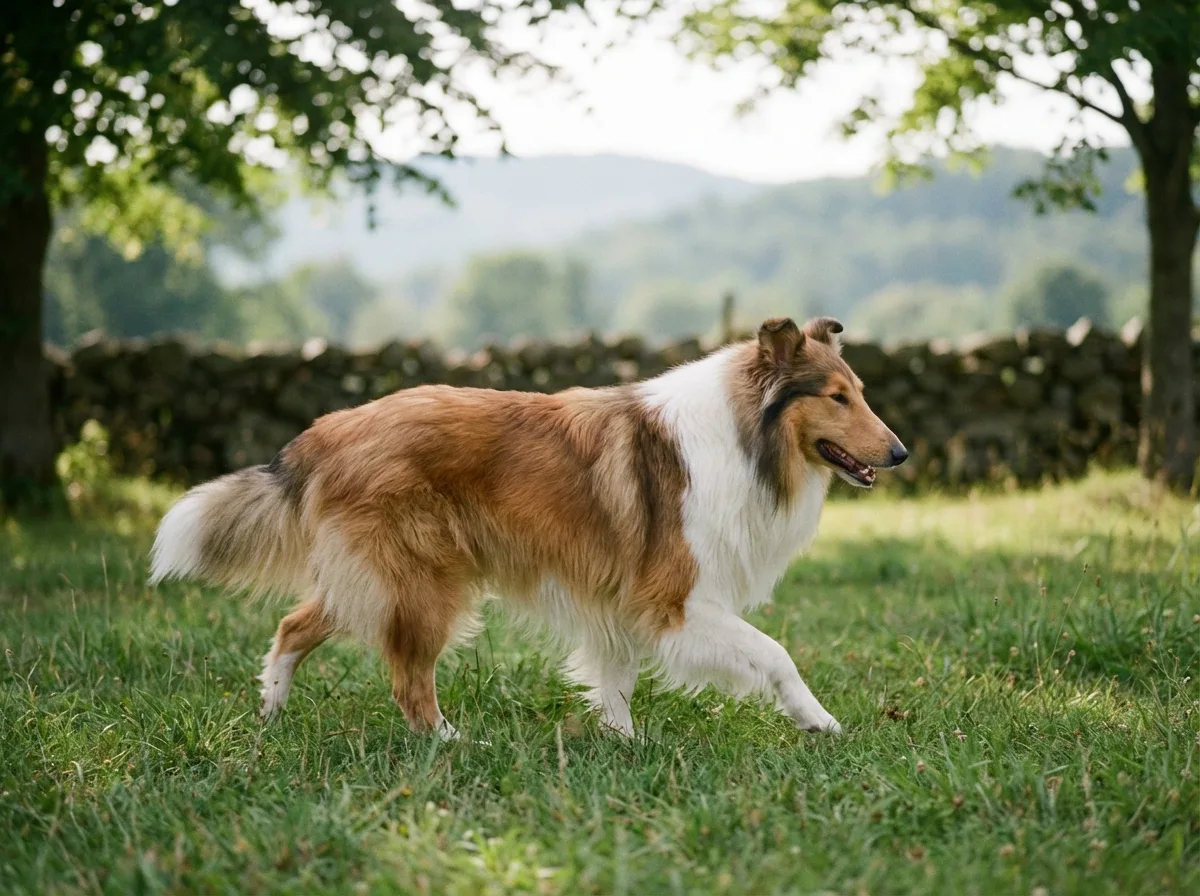 Collie (Rough Collie) photo 2