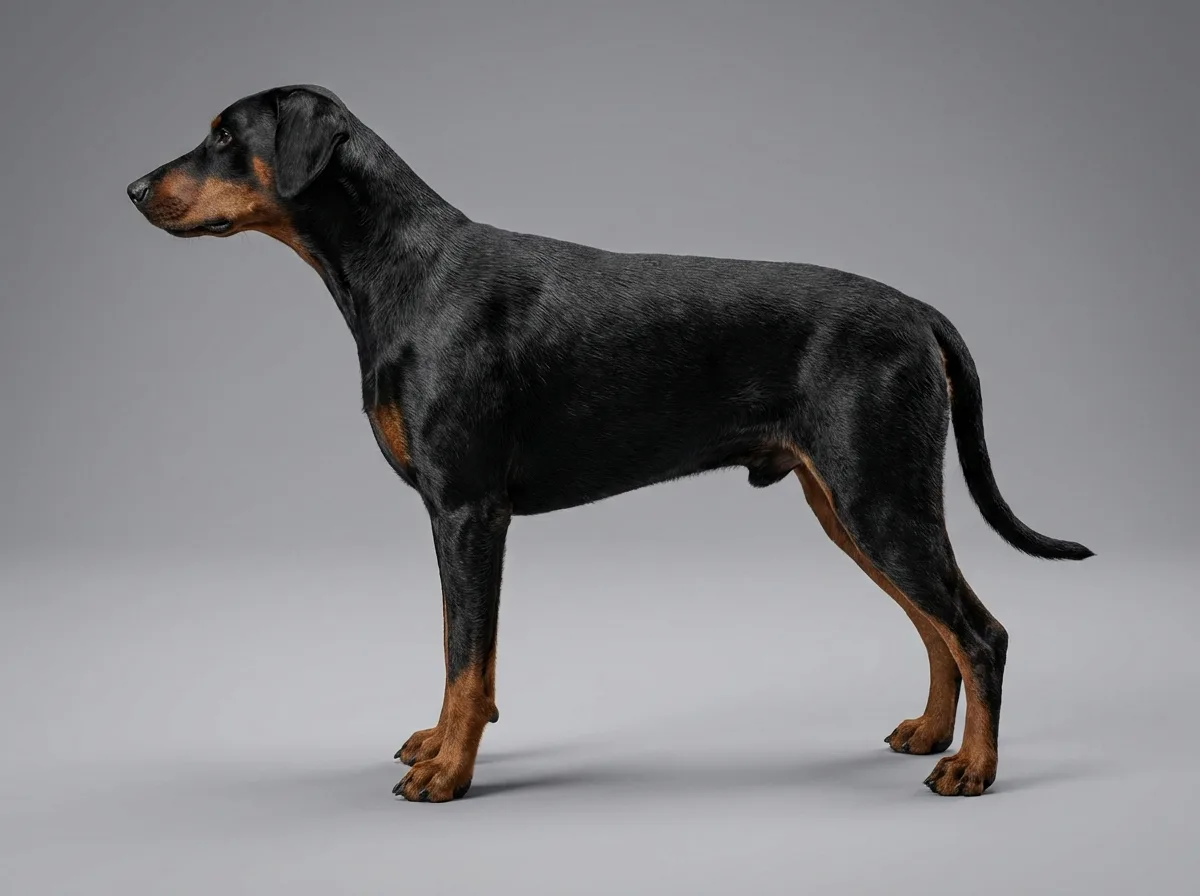 Doberman Pinscher dog breed