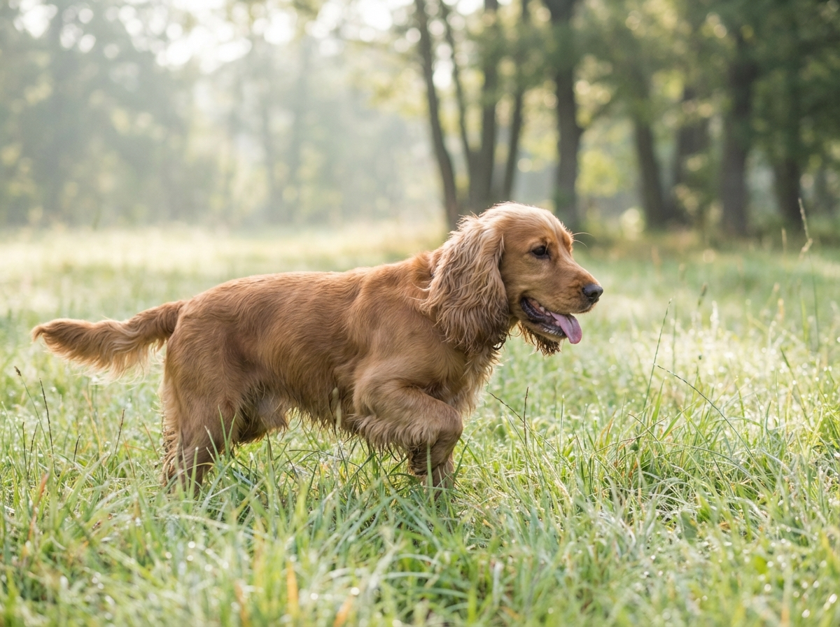 English Cocker Spaniel Exercise-Induced Collapse (EIC) - Situations to Monitor at Home