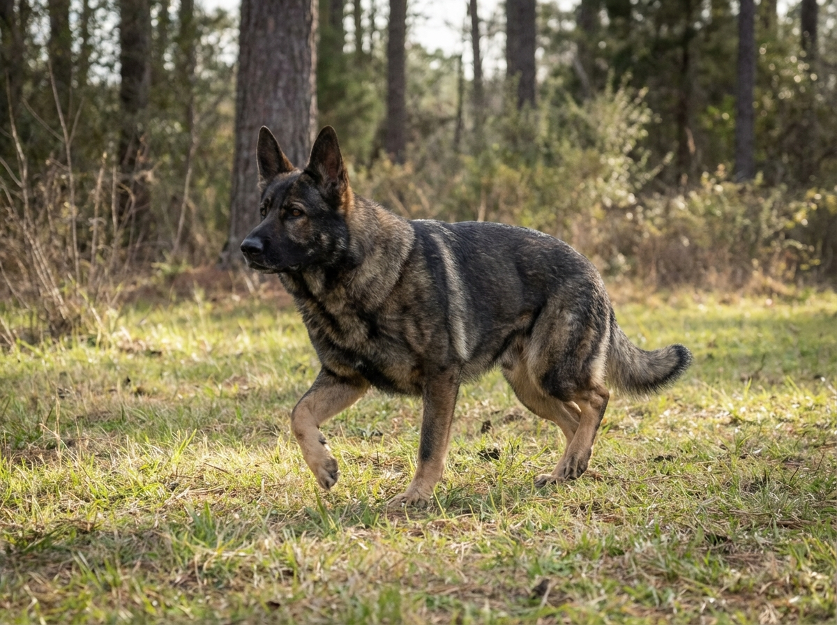 German Shepherd Dog Breed: A Complete Guide - Grooming & Health Routine