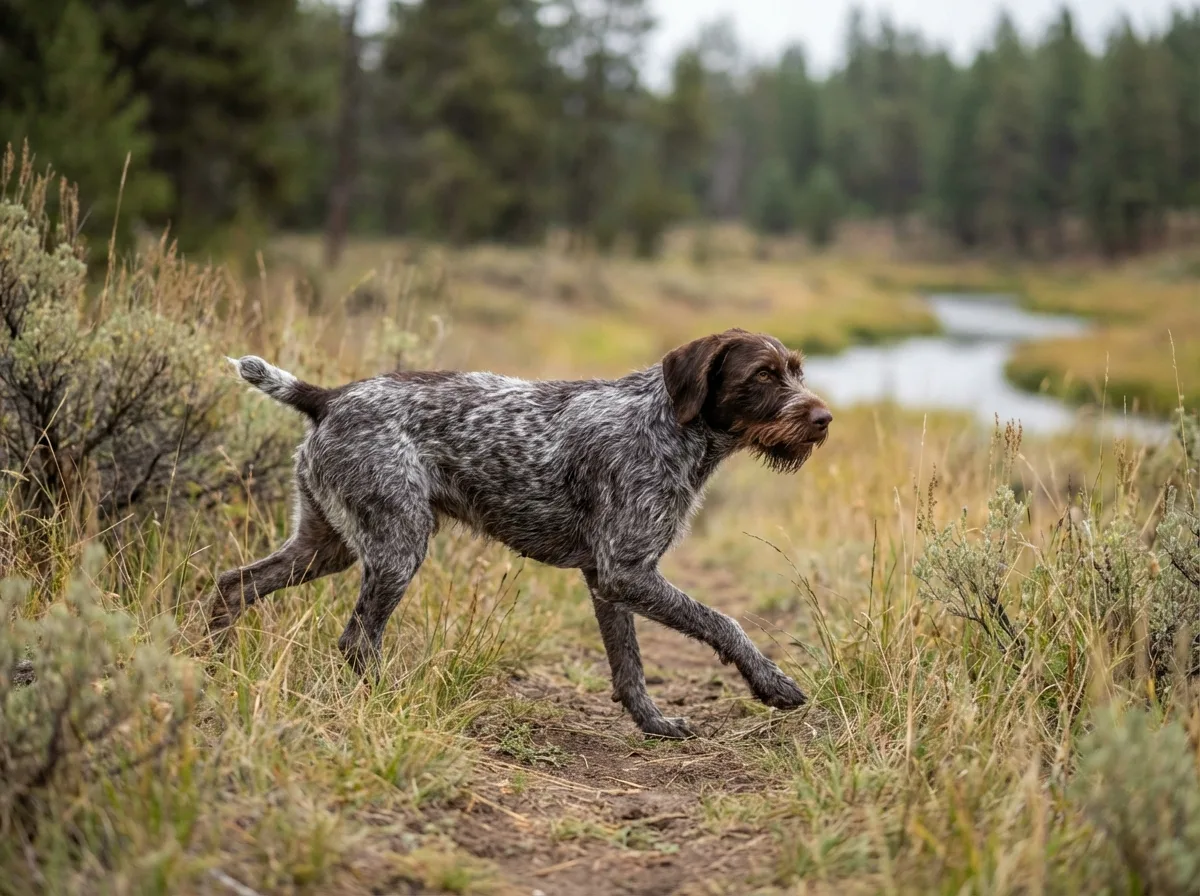 German Wirehaired Pointer photo 2