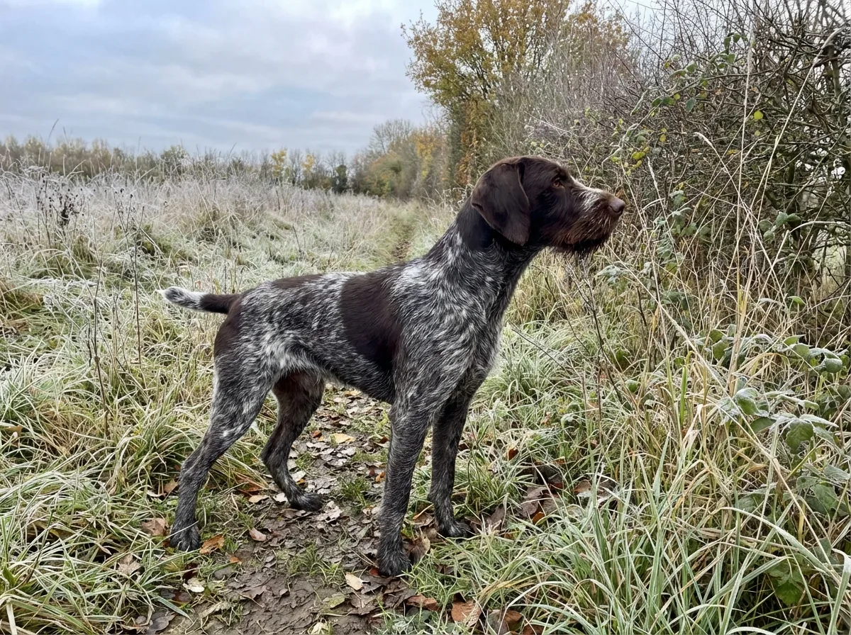 German Wirehaired Pointer photo 3