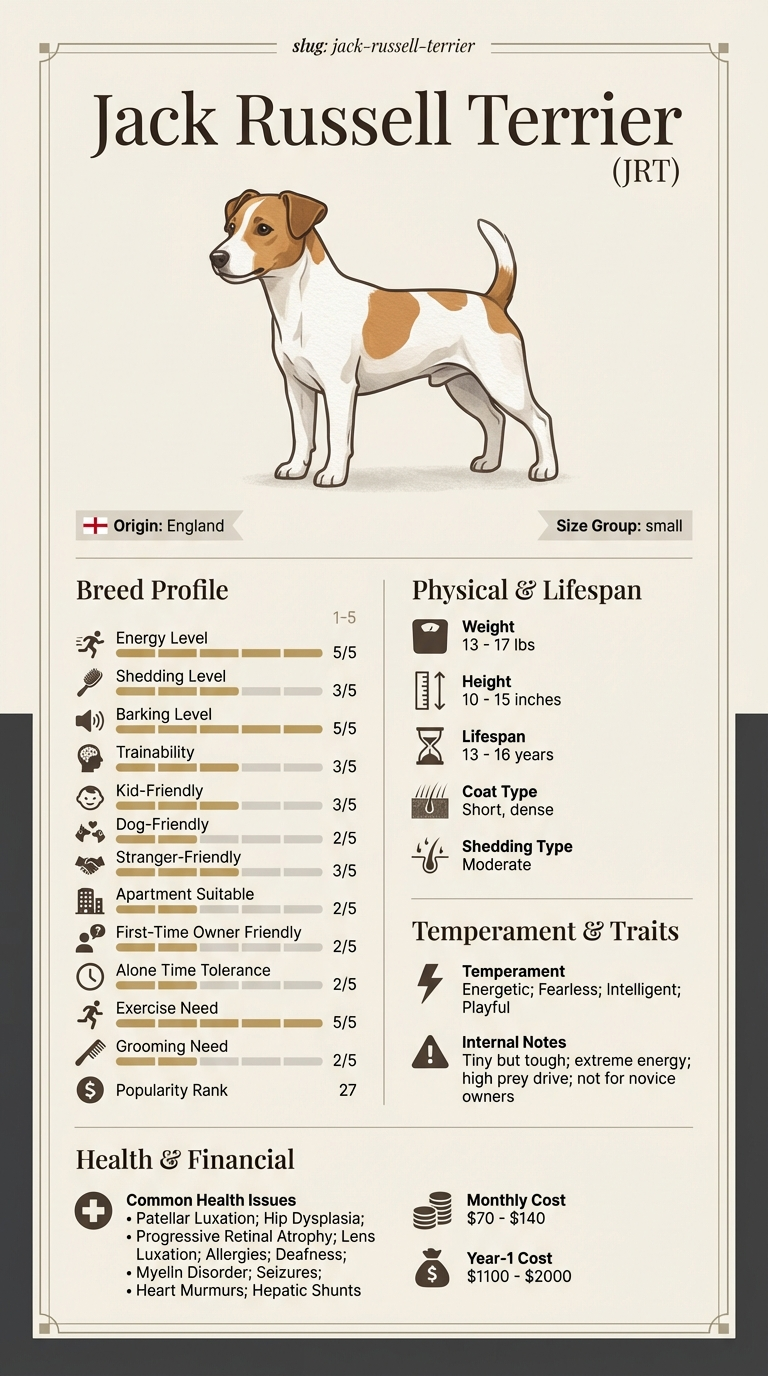 Jack Russell Terrier Cost in Columbus - Local Cost Context for Jack Russell Terriers in Columbus
