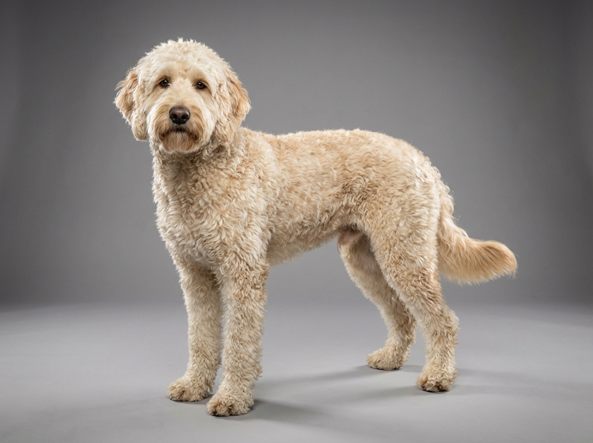 Labradoodle dog breed