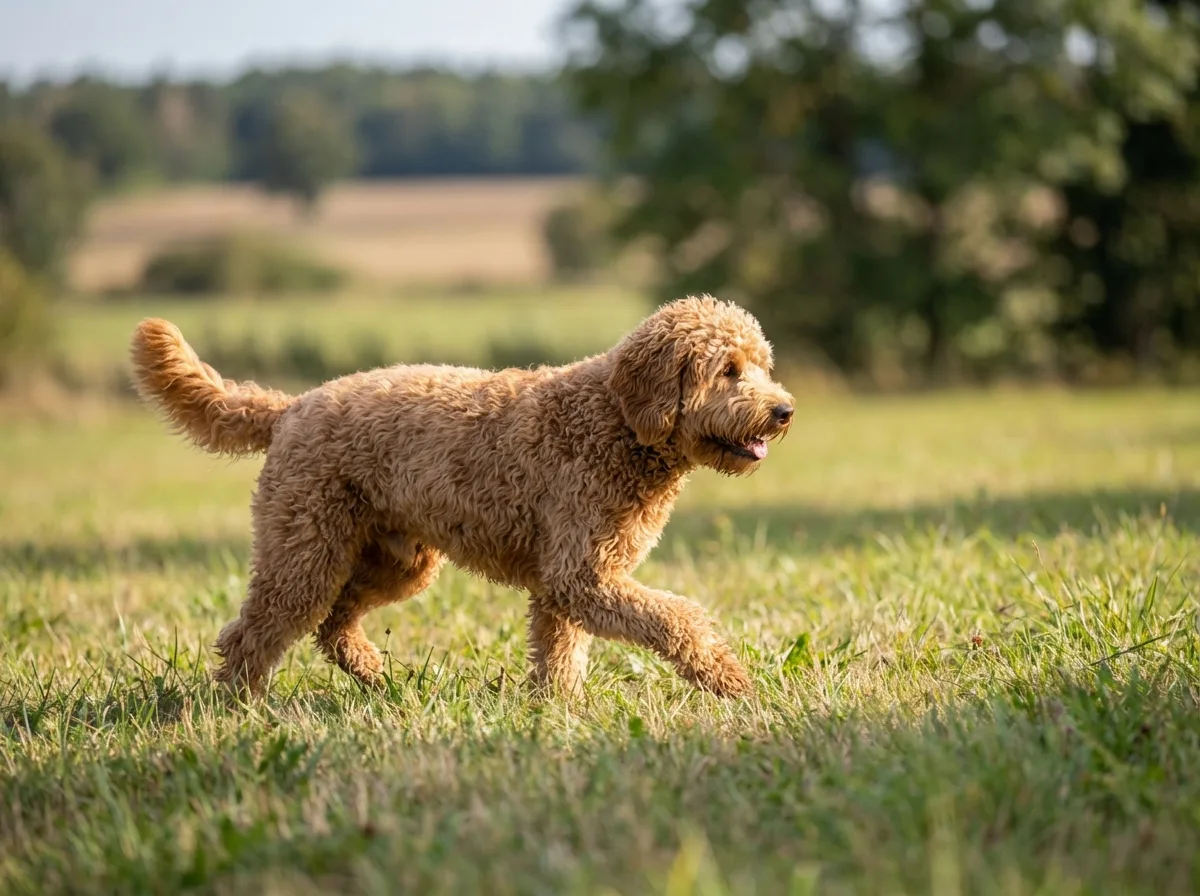 Labradoodle photo 3