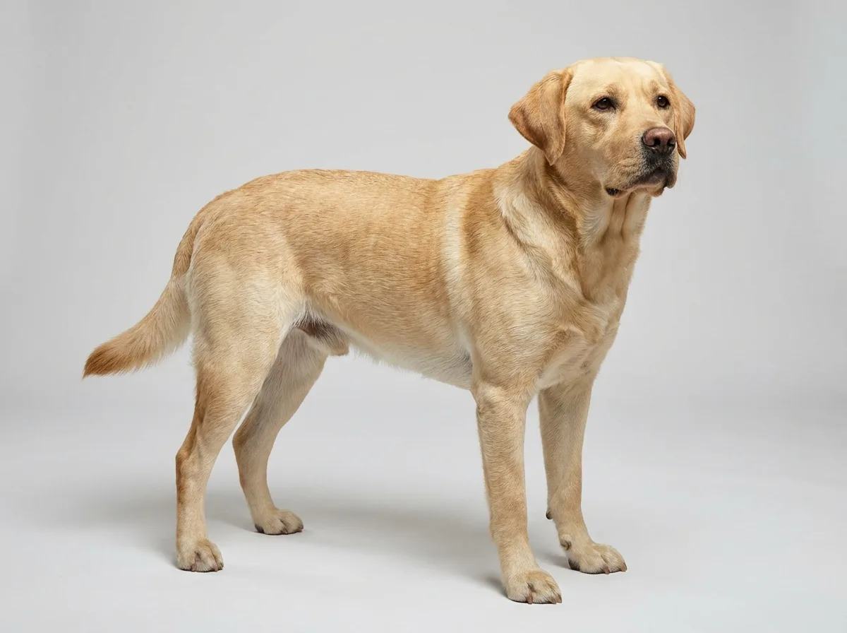 Labrador Retriever dog breed