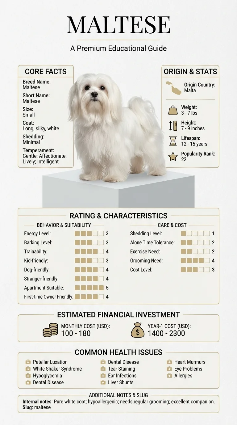 Maltese Cost in Virginia Beach infographic