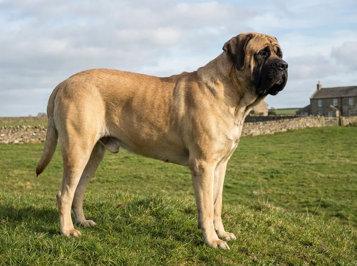 Mastiff (English Mastiff) photo 3