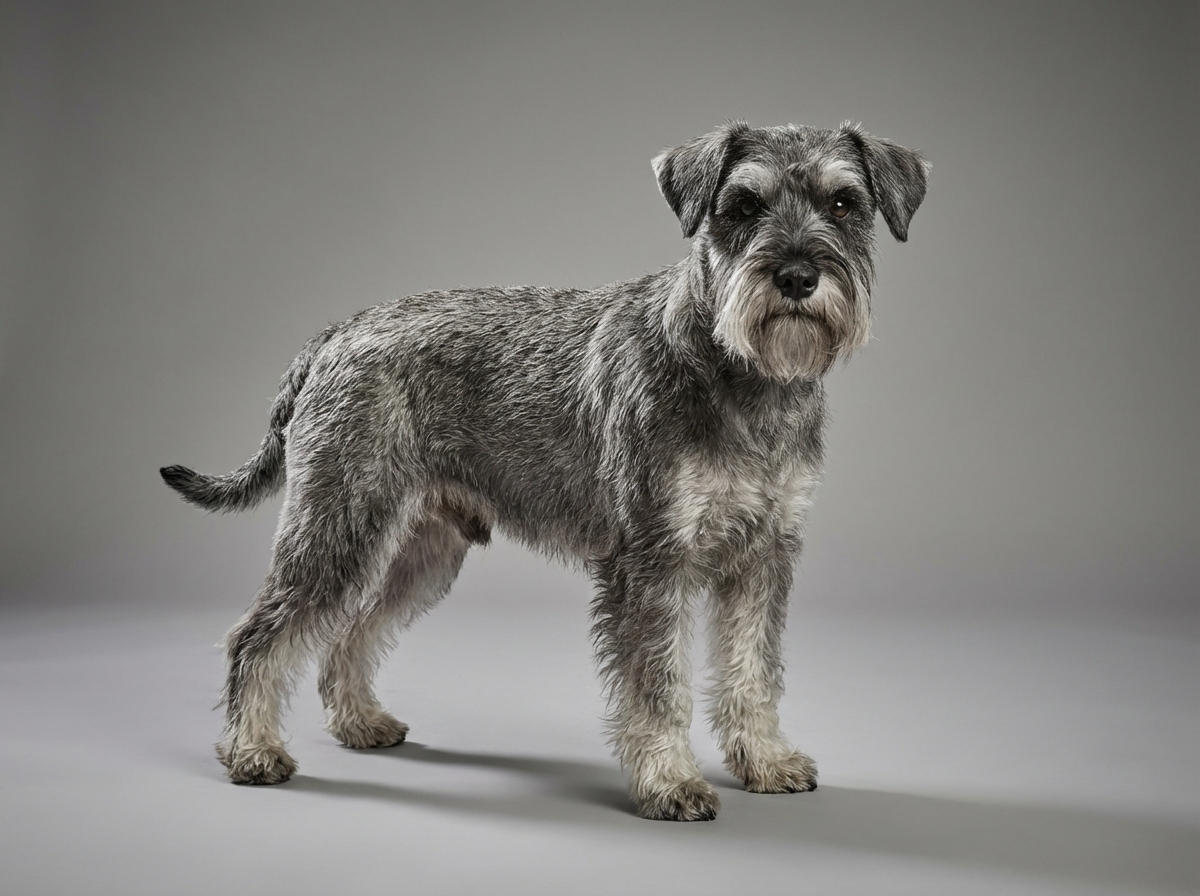 Miniature Schnauzer dog breed