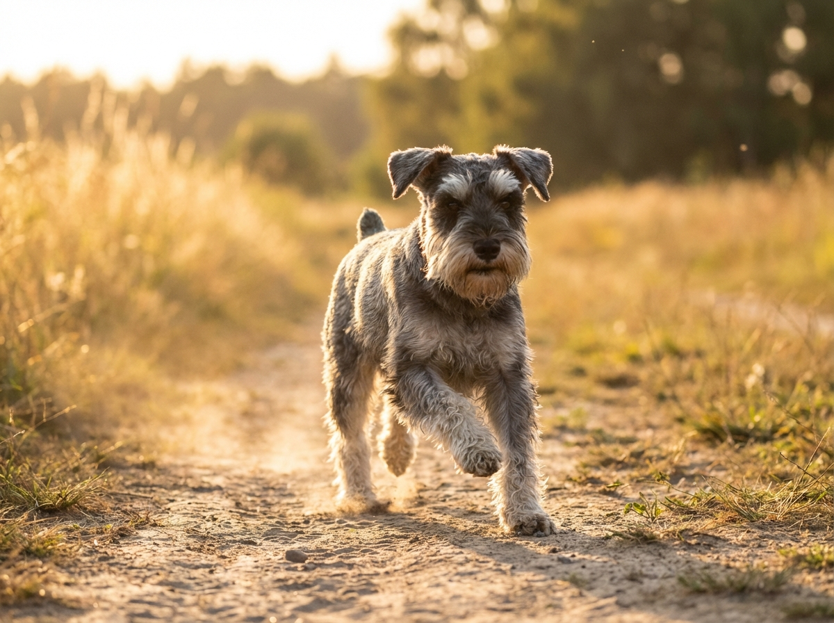 Miniature Schnauzer Dog Breed Guide - Grooming & Health Routine