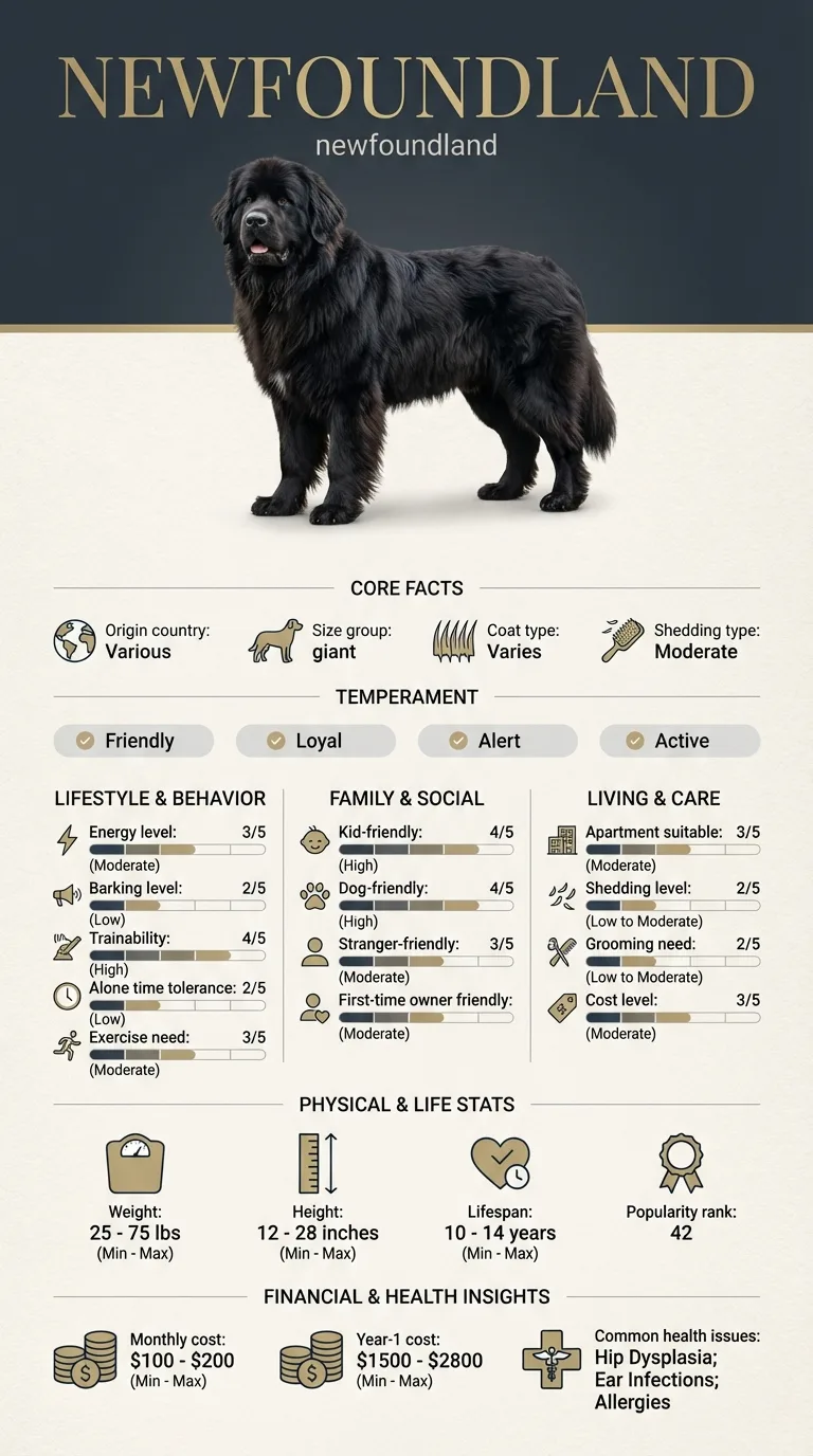 newfoundland infographic
