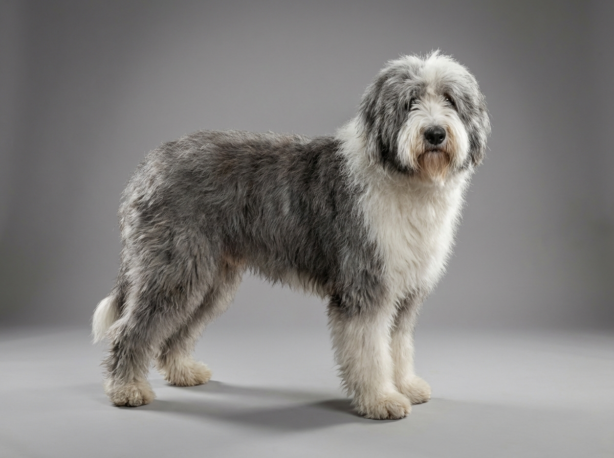 Managing Old English Sheepdog Anxiety: Tips & Training