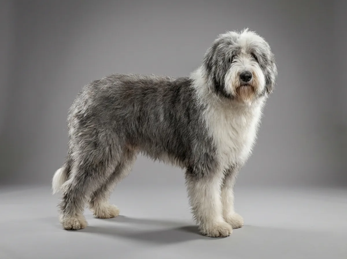 Old English Sheepdog dog breed