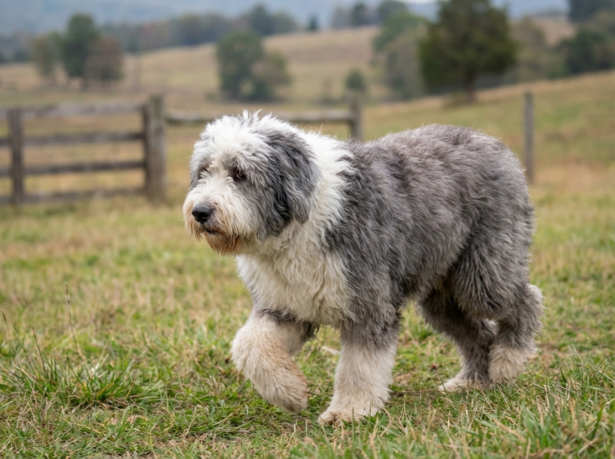 Understanding Old English Sheepdog Anxiety - How to Know It's Improving