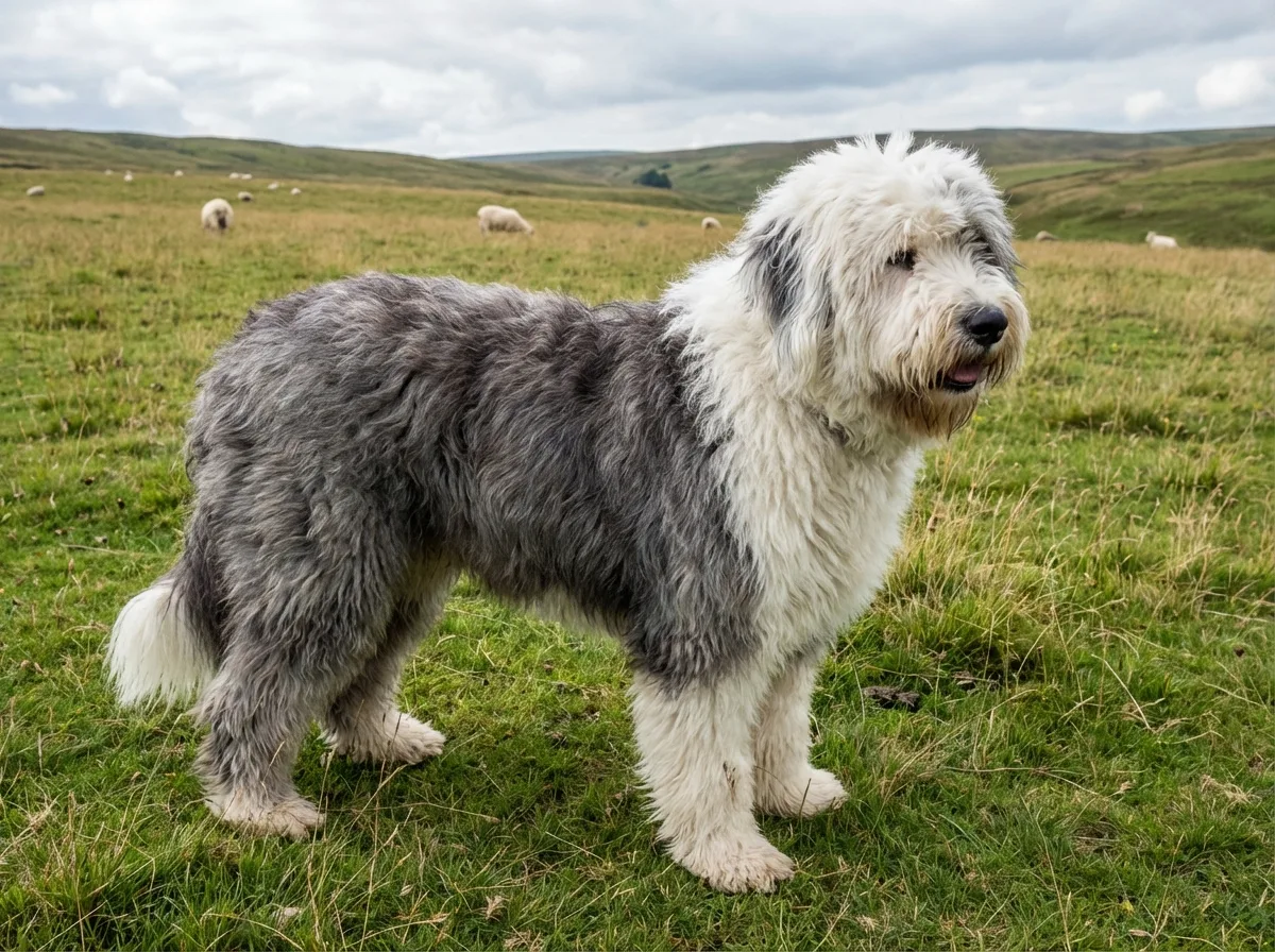 Old English Sheepdog photo 3