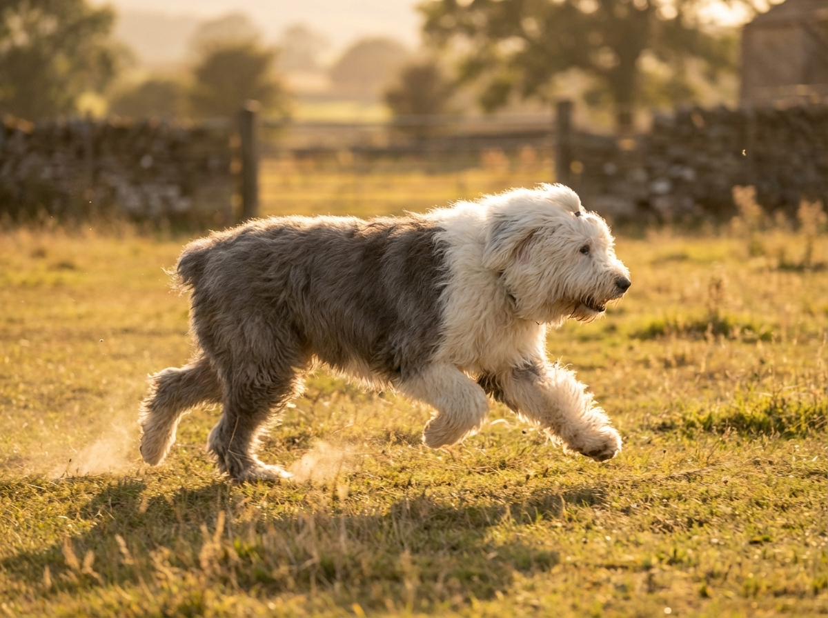 Old English Sheepdog Dog Breed: Traits and Care - Key Decisions Before Getting an Old English Sheepdog