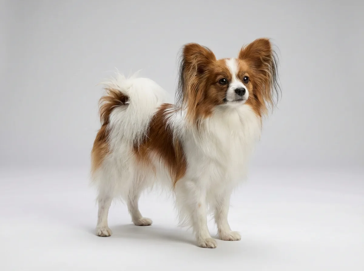 Papillon dog breed