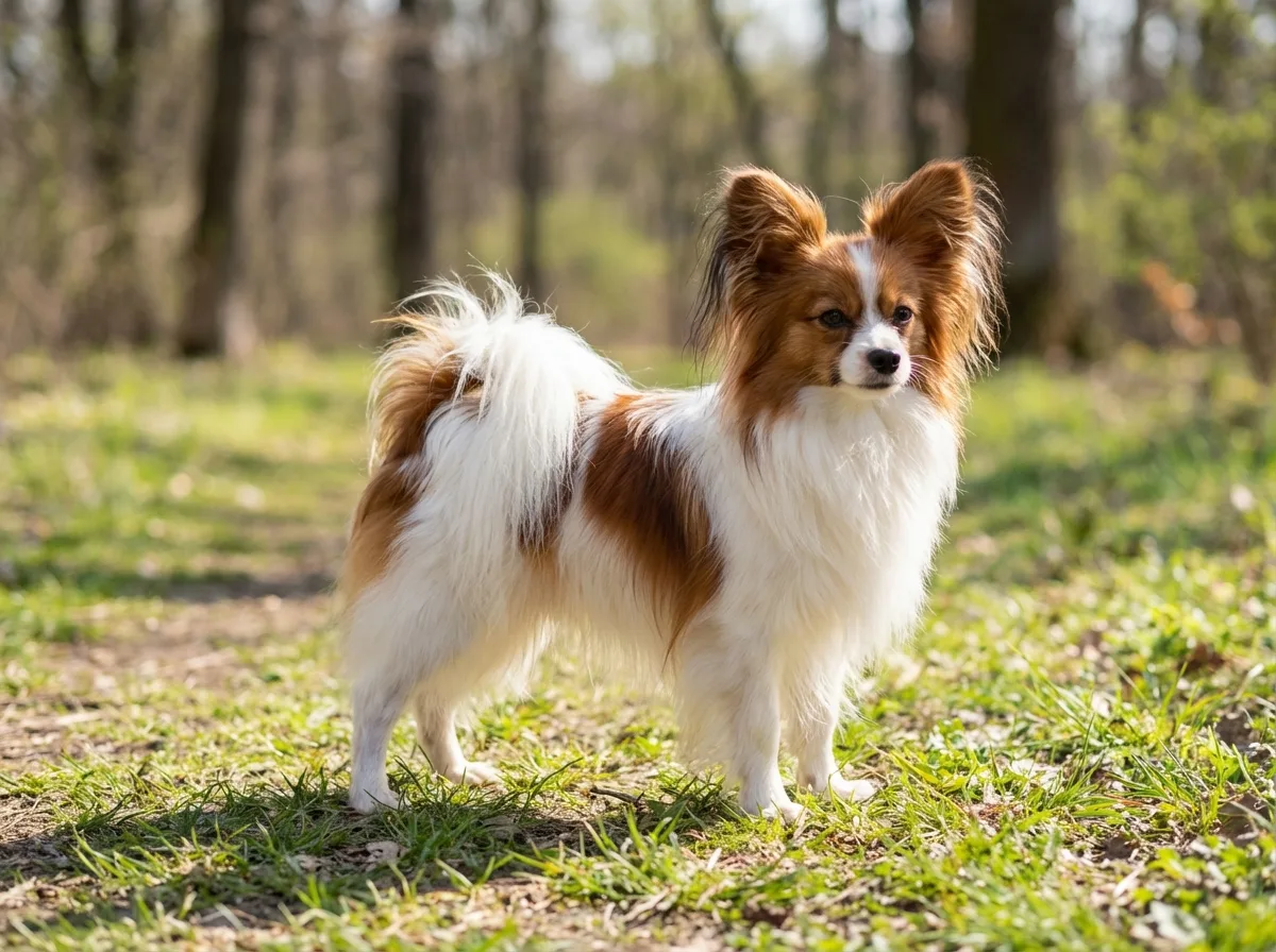 Papillon photo 3