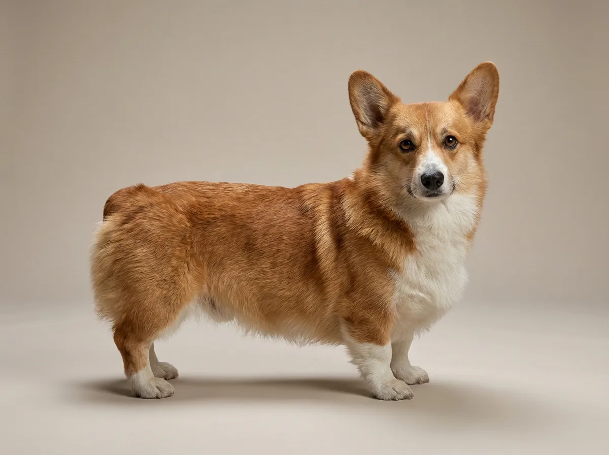 Pembroke Welsh Corgi dog breed