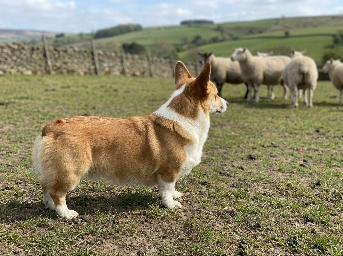 Pembroke Welsh Corgi Dog Breed: A Comprehensive Guide - Living Needs of Pembroke Welsh Corgis