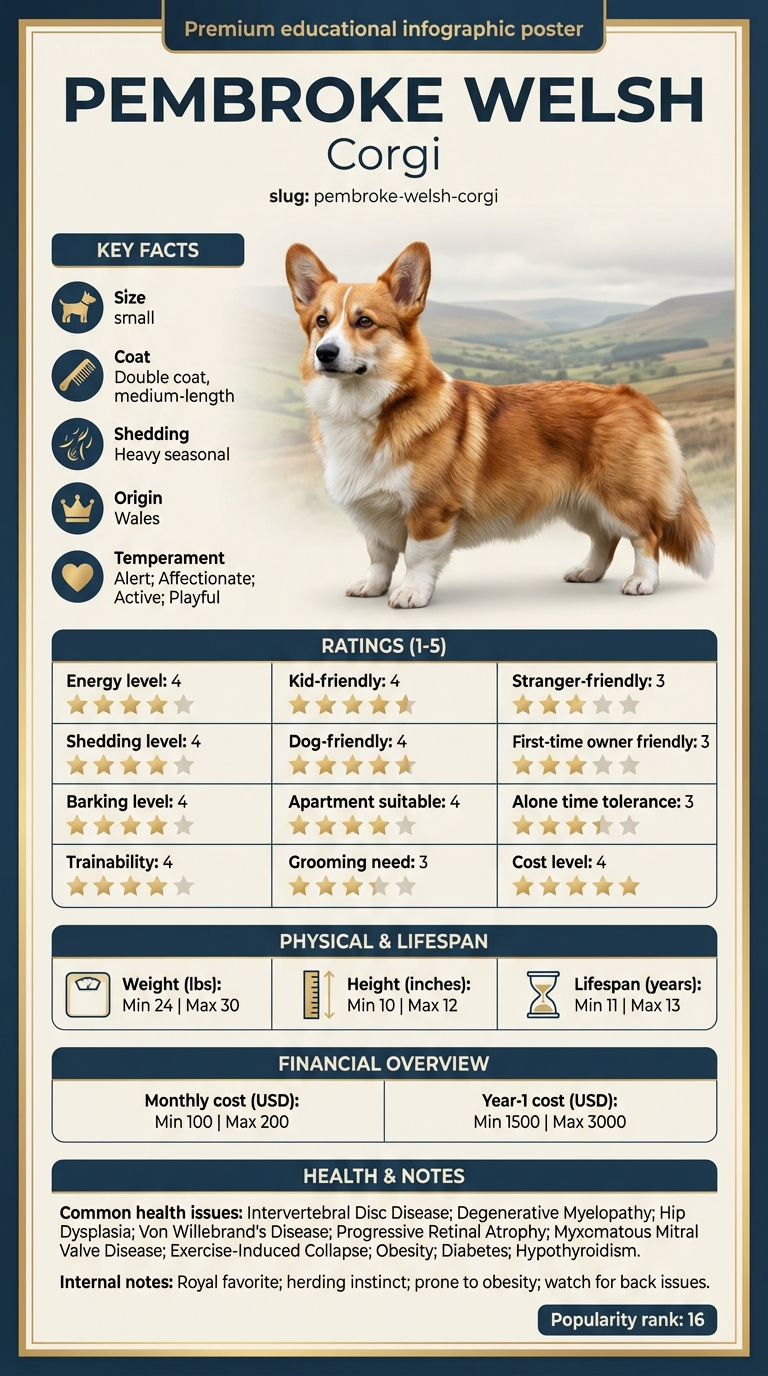 Understanding Pembroke Welsh Corgi Cost in Boston - Local Cost Context for Pembroke Welsh Corgis in Boston
