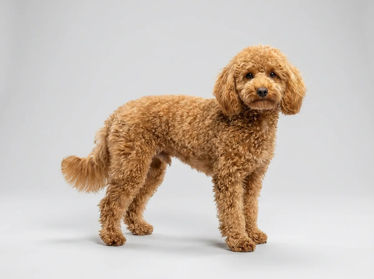 Poodle (Miniature) dog breed