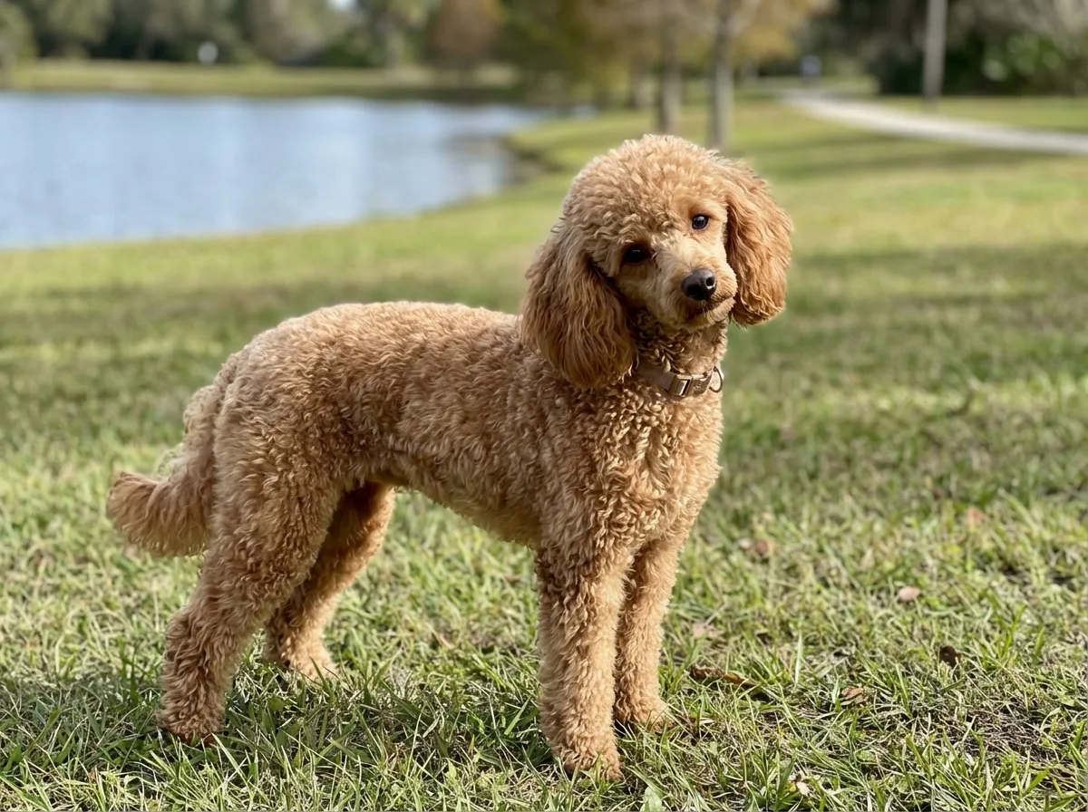 Poodle (Miniature) photo 3