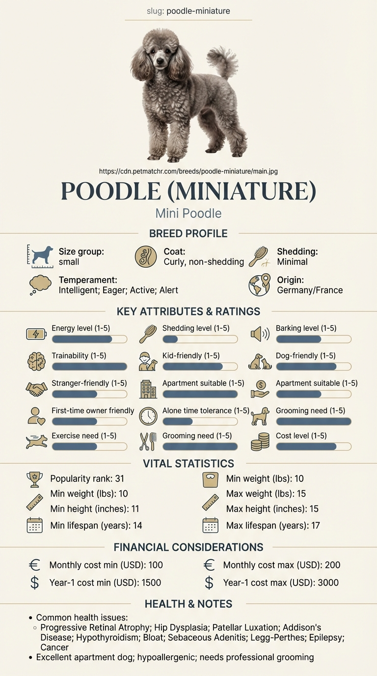 Understanding Poodle (Miniature) Cost in Austin - Local Cost Context for Poodle (Miniature) in Austin