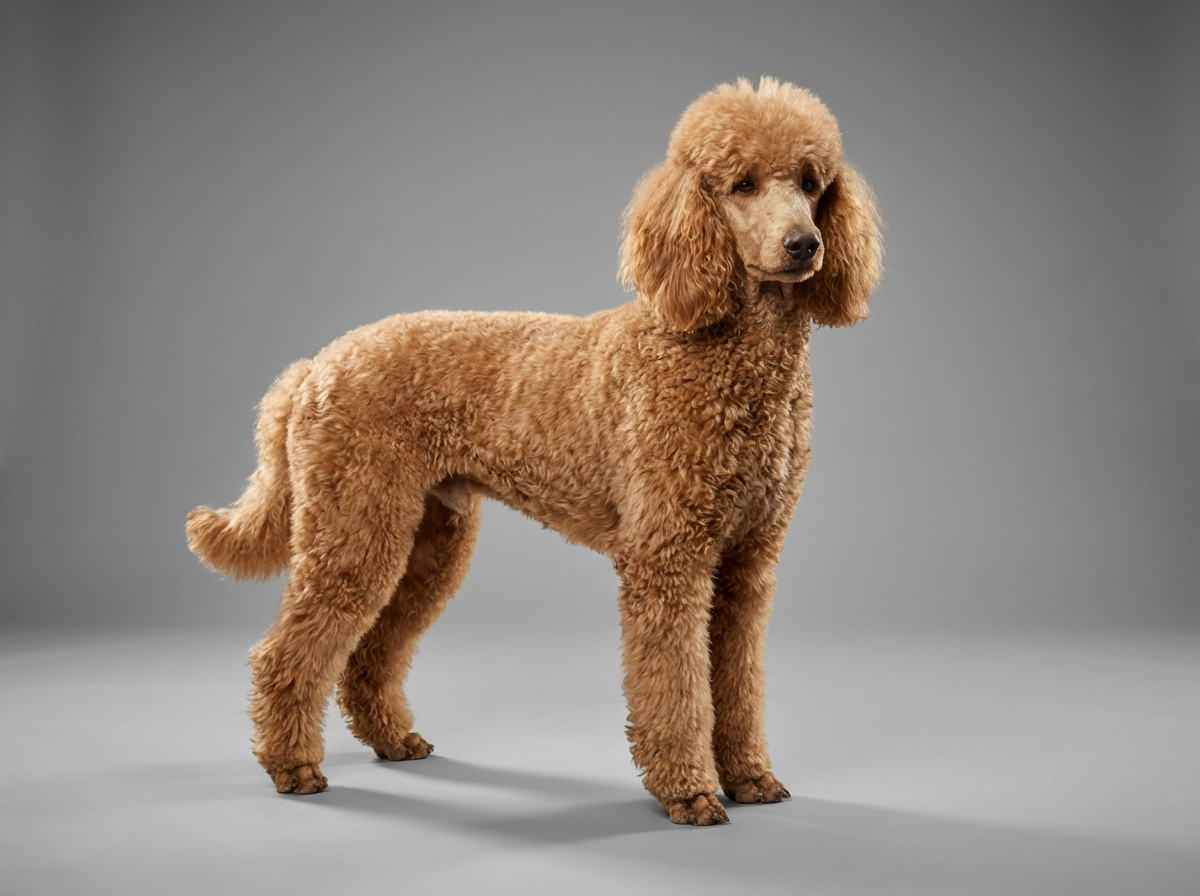 Poodle (Standard) dog breed