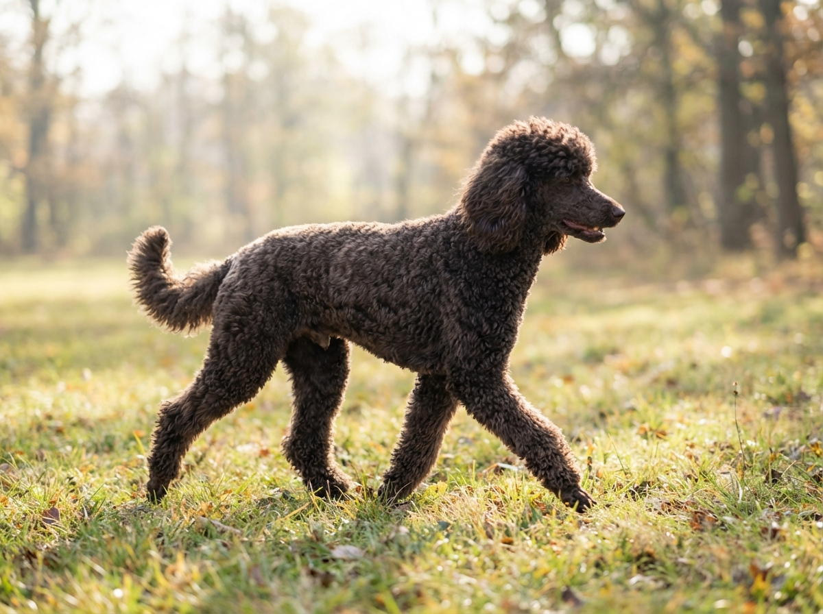 Poodle (Standard) Dog Breed Information - Living Needs for Poodles (Standard)