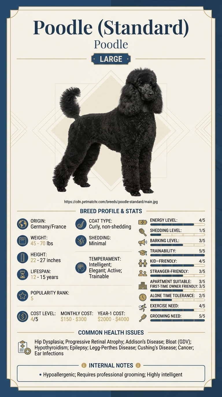 Understanding Poodle (Standard) Cost in Cheyenne - Local Cost Context for Poodle (Standard) in Cheyenne