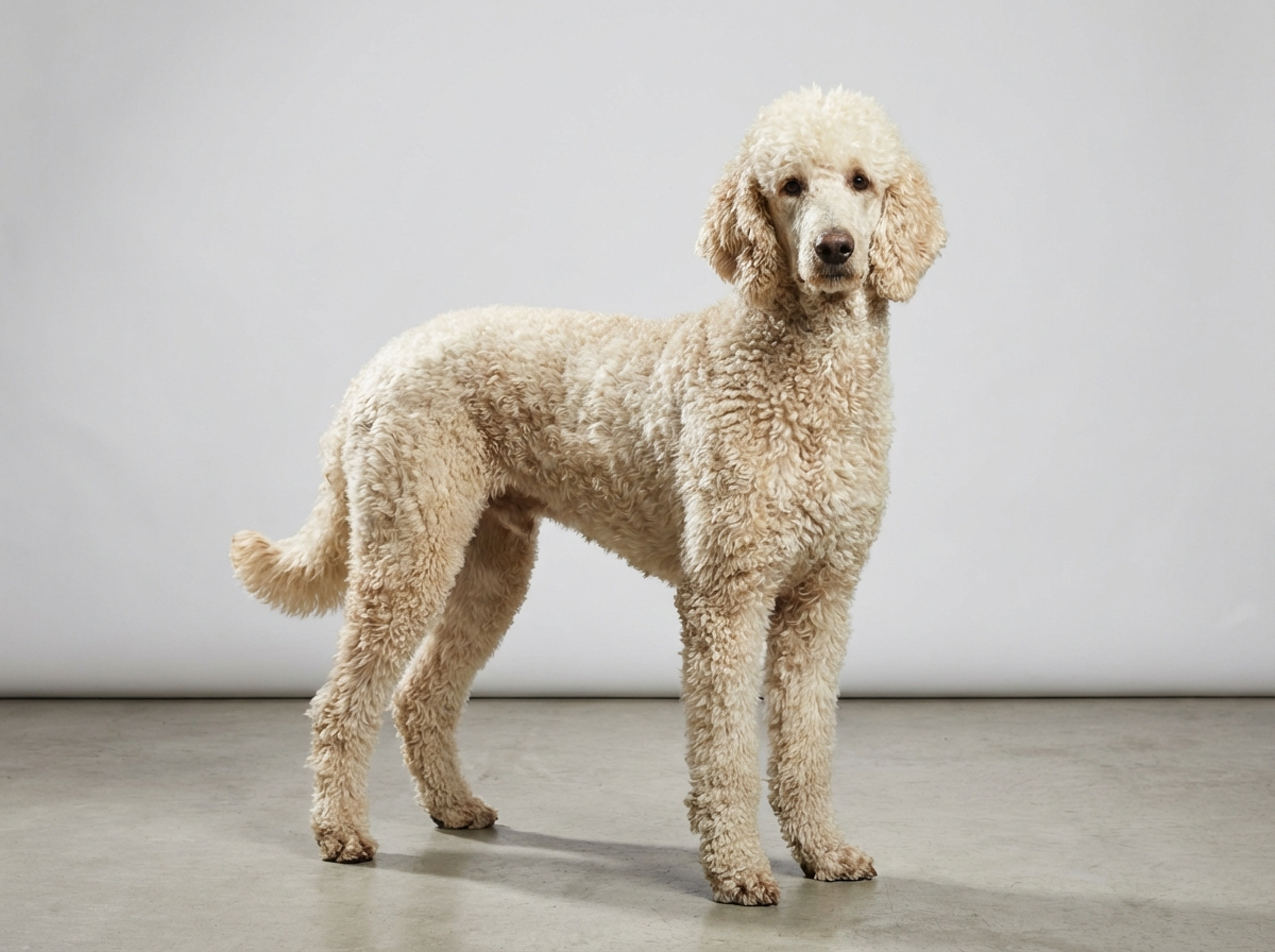 Poodle dog breed