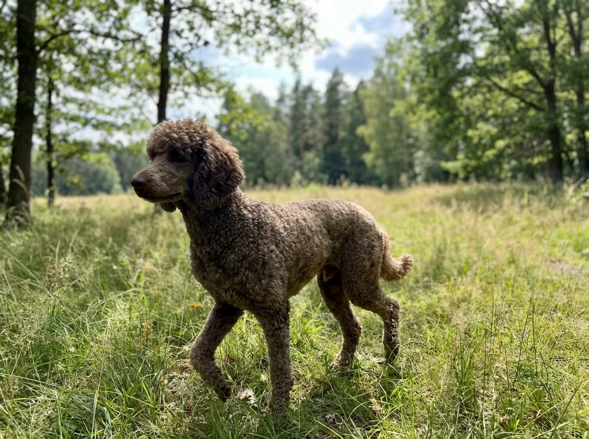 Poodle photo 2