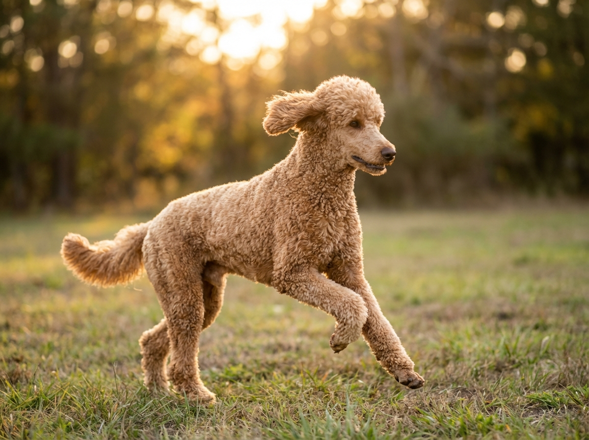Poodle Dog Breed: Characteristics and Care - Family & Kids Fit