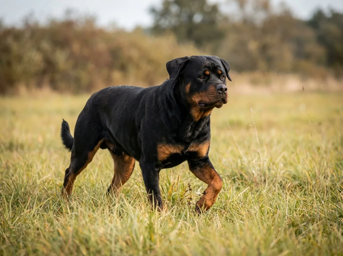 Rottweiler Mix photo 2