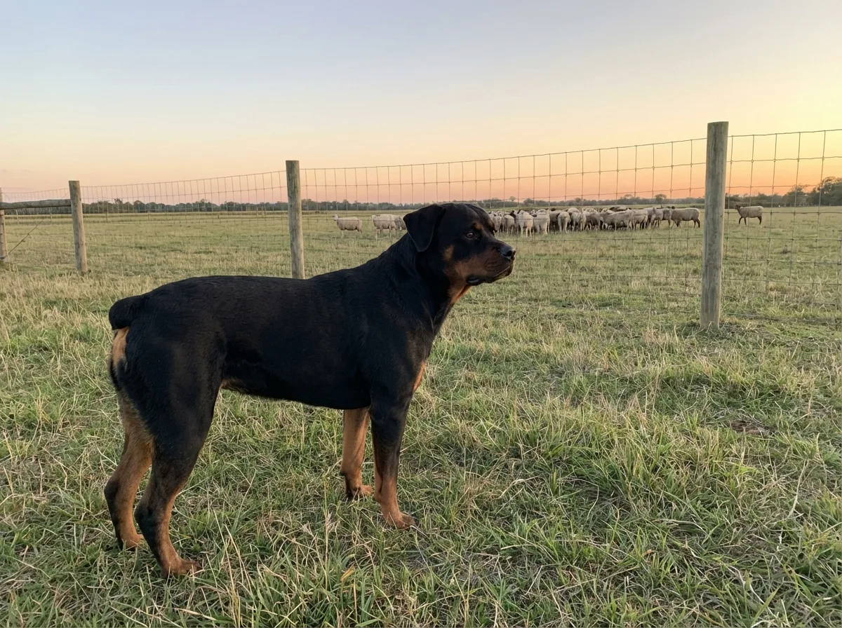 Rottweiler Mix photo 3