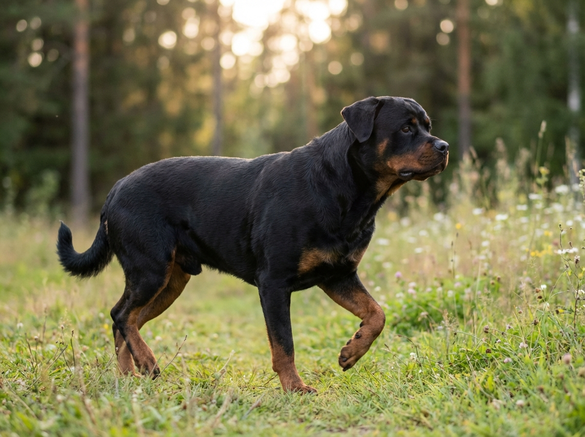 Explore the Rottweiler Dog Breed - Apartment vs House Living for Rottweilers