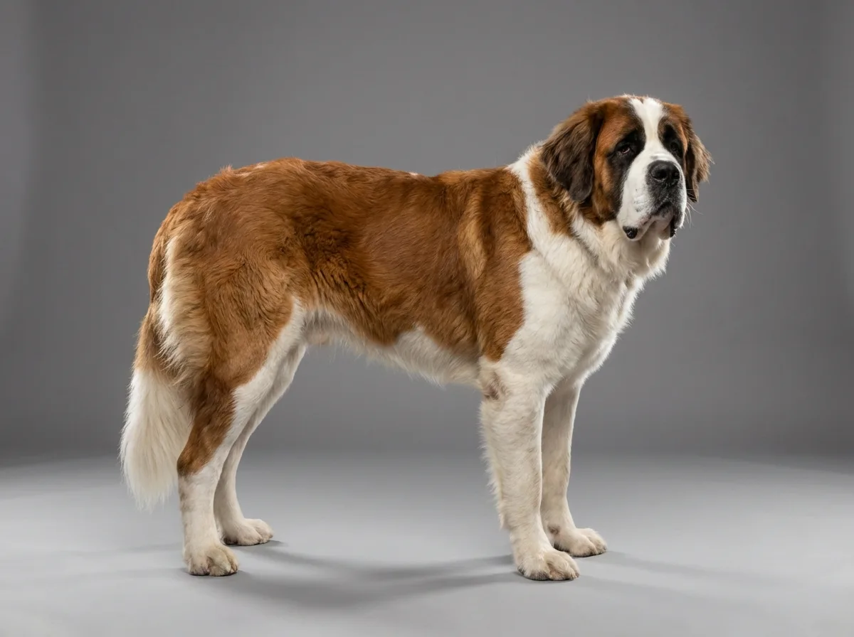 Saint Bernard dog breed