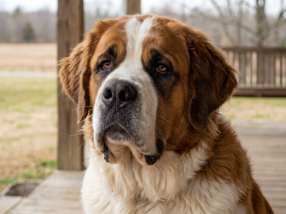 Saint Bernard Dog Breed: A Comprehensive Guide - Living Needs of a Saint Bernard