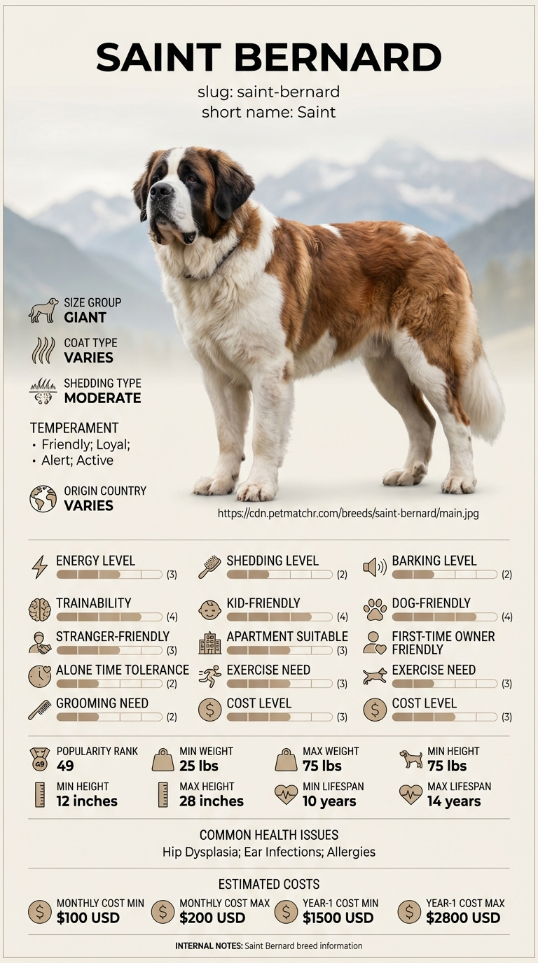 Dachshund vs Saint Bernard: Choosing the Right Dog for You - Photo 8