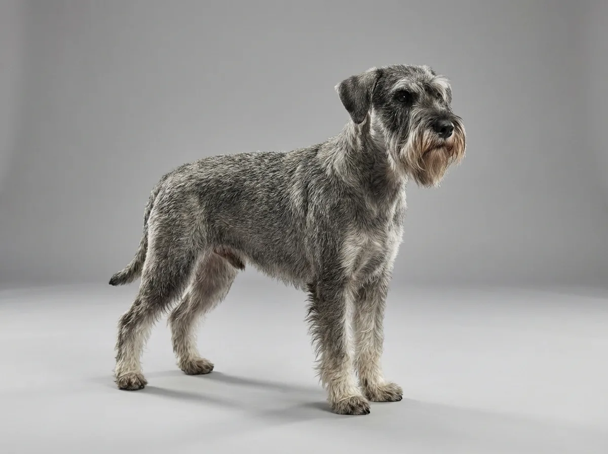 Schnauzer (Standard) dog breed