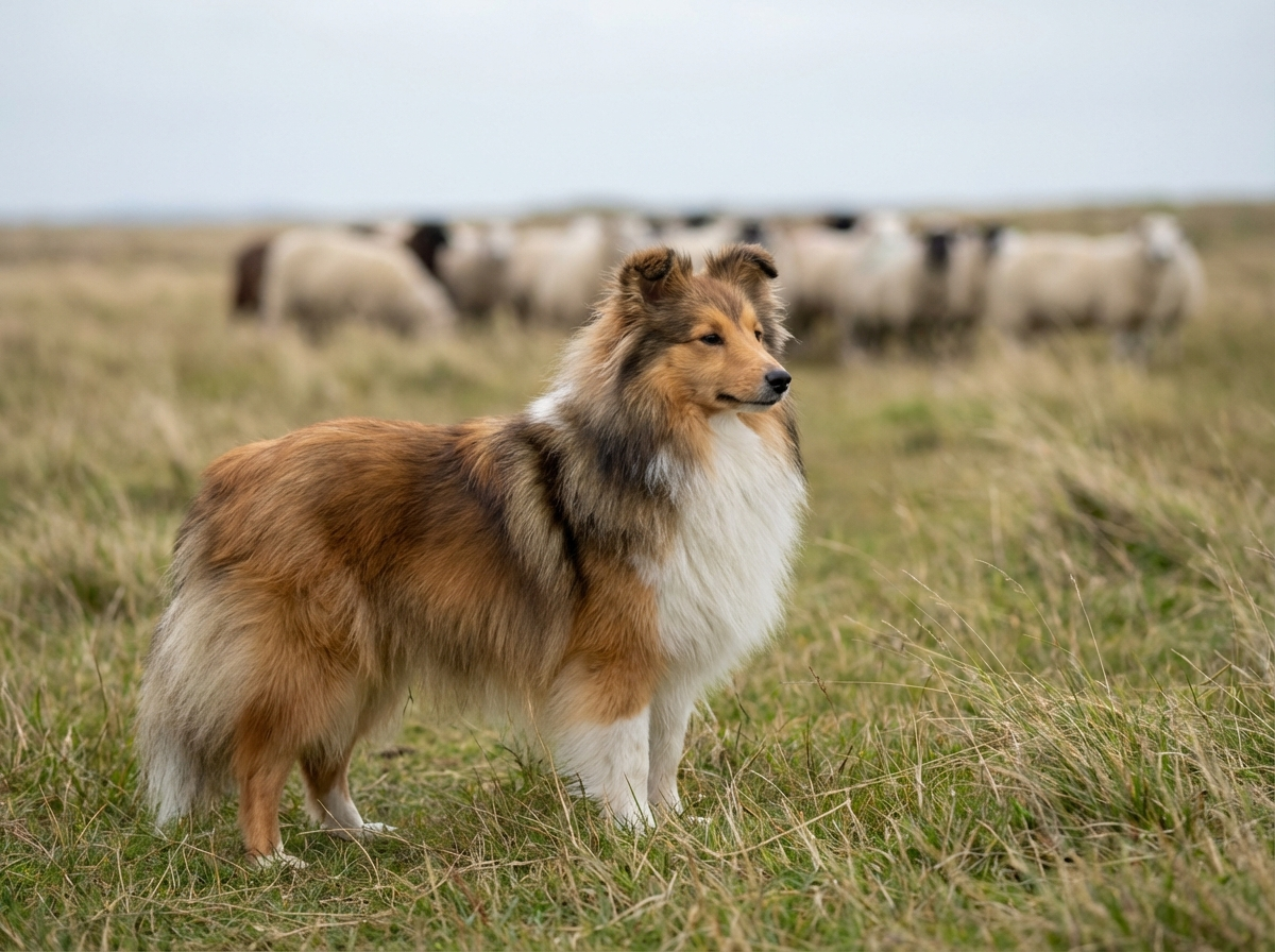 Shetland Sheepdog Dog Breed: Traits and Care - Living Needs of Shetland Sheepdogs