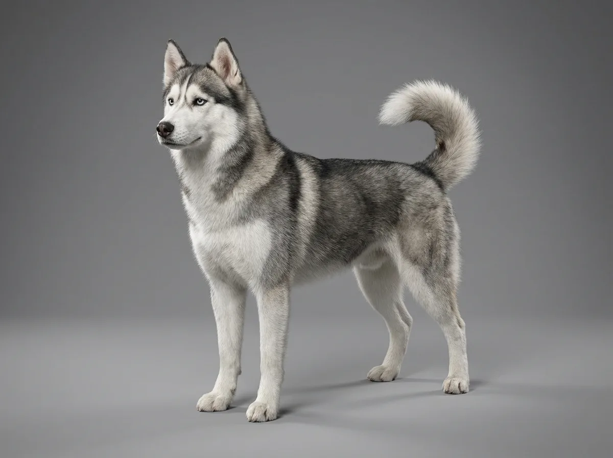 Siberian Husky dog breed