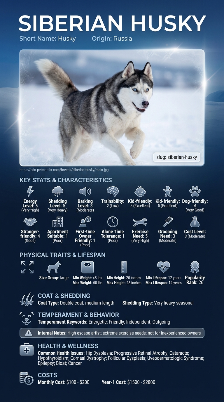 Siberian Husky vs Weimaraner: Which Dog is Right for You? - Photo 1