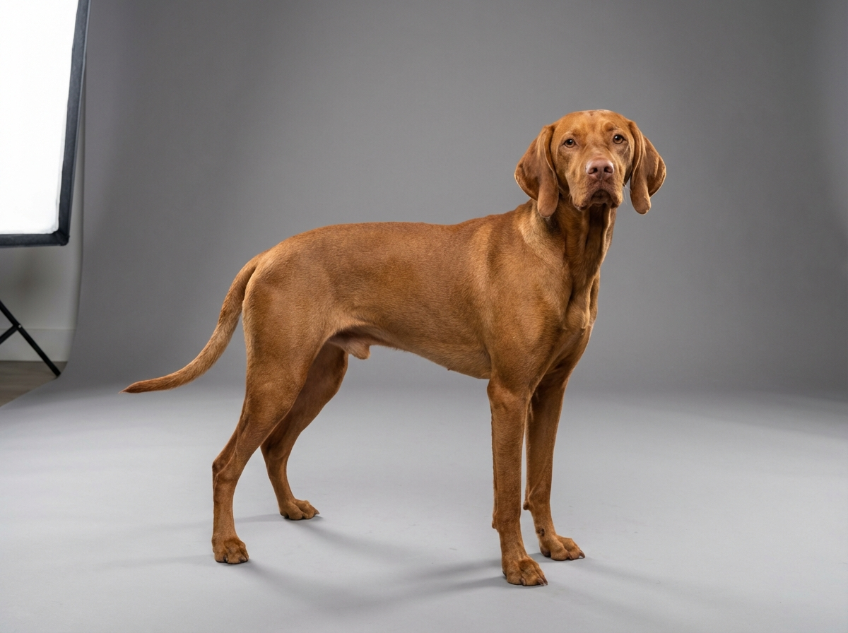 Vizsla dog breed
