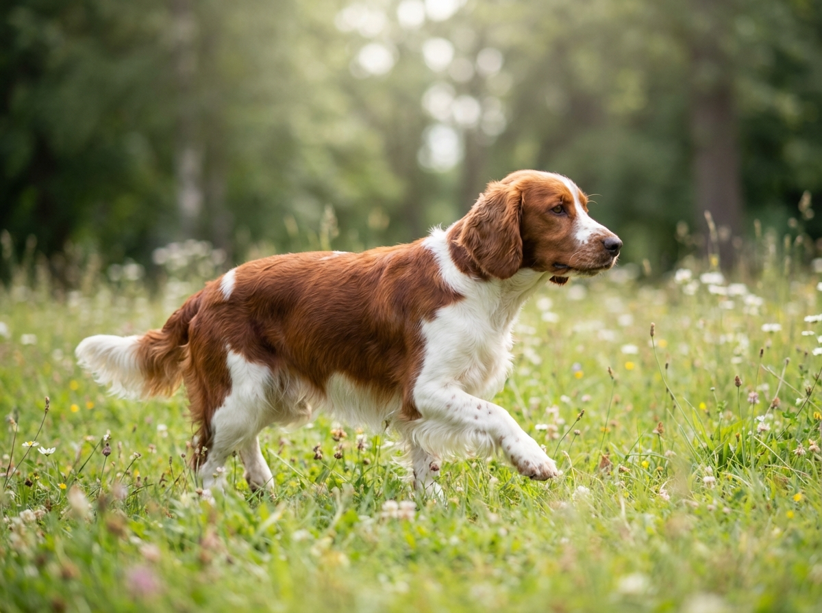Welsh Springer Spaniel Dog Breed: A Complete Guide - Living Needs of the Welsh Springer Spaniel